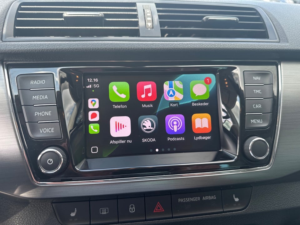 Skoda Fabia 1,0 TSi 95 Style Combi 5d