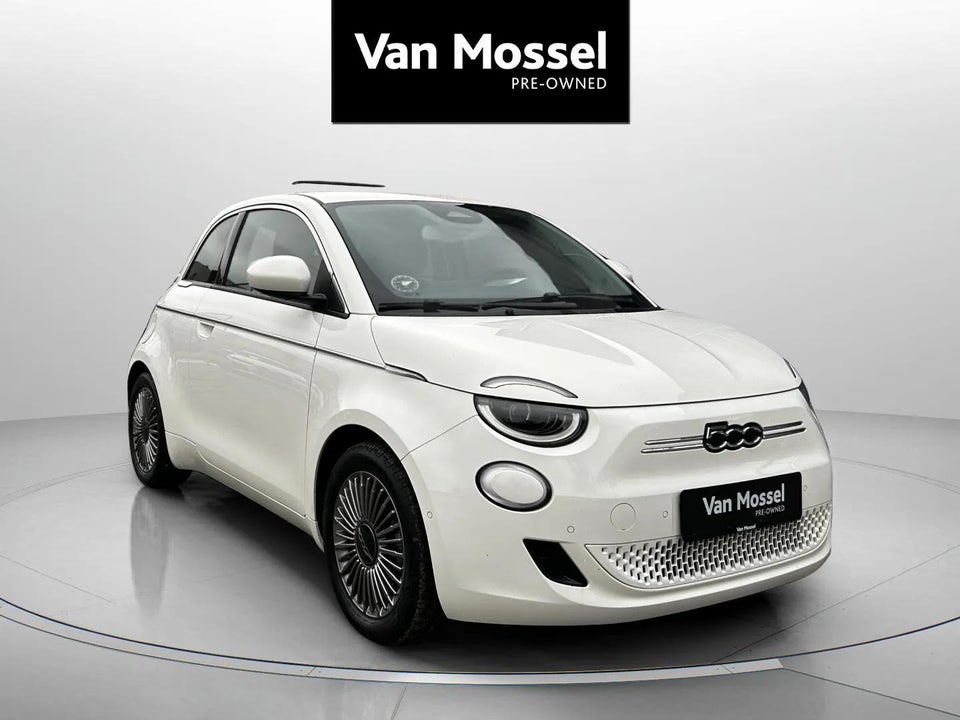 Fiat 500e 42 Icon 3d