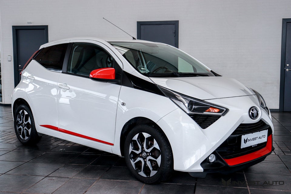 Toyota Aygo 1,0 VVT-i x 5d