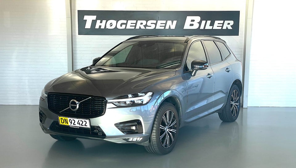 Volvo XC60 2,0 B4 197 R-Design aut. Van 5d