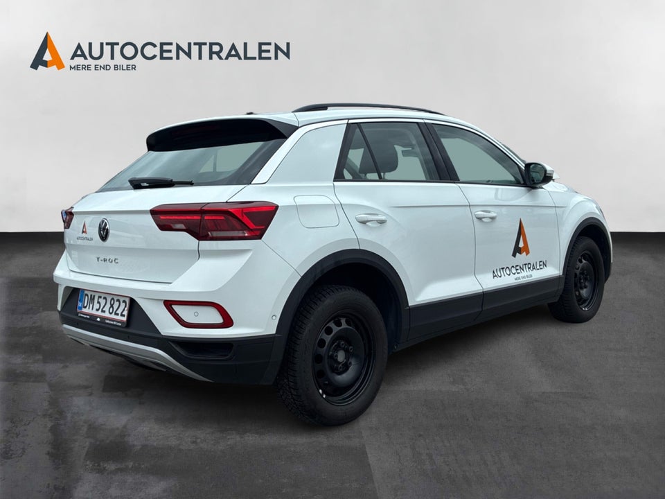 VW T-Roc 1,0 TSi 110 Life 5d