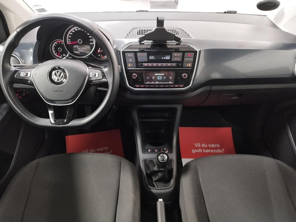 VW Up! 1,0 MPi 60 Move Up! BMT 5d