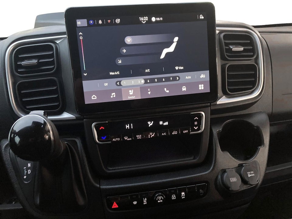 Toyota ProAce Max 2,2 D 140 Comfort Master Kassevogn L2H2 aut.