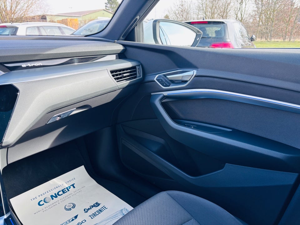 Audi e-tron 55 Prestige Sportback quattro 5d