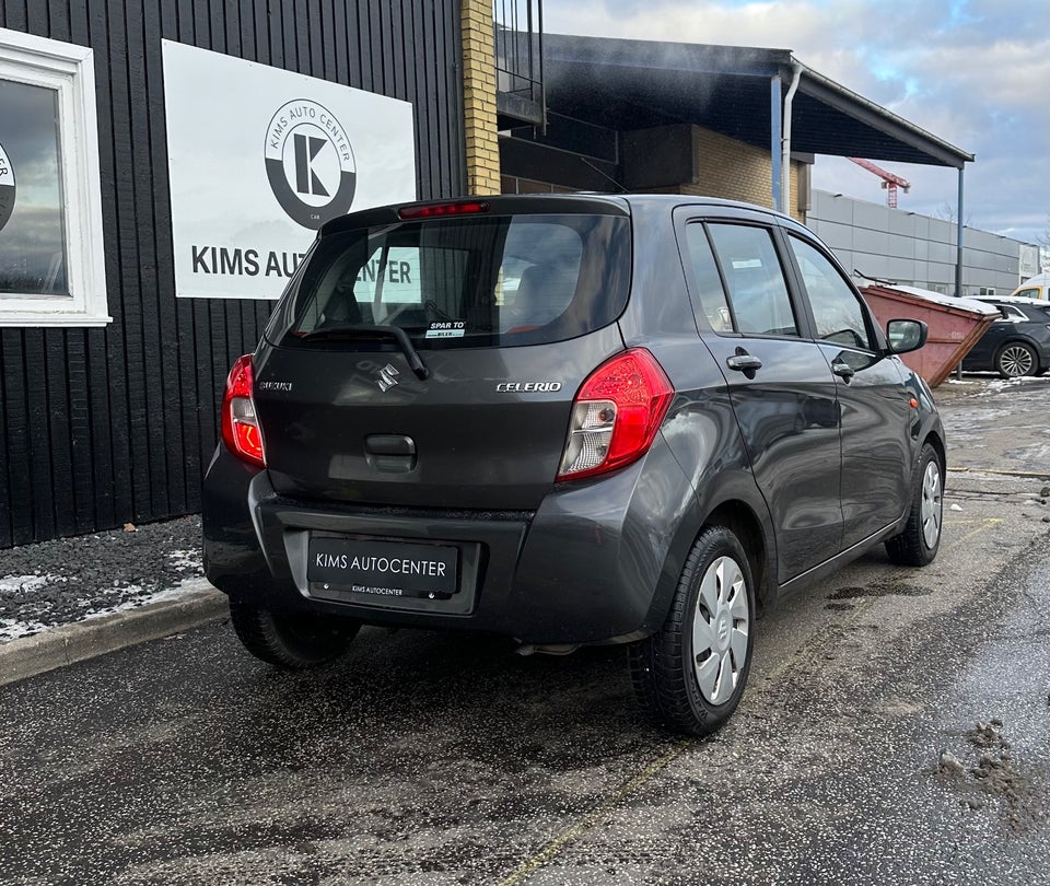 Suzuki Celerio 1,0 Dualjet Club 5d