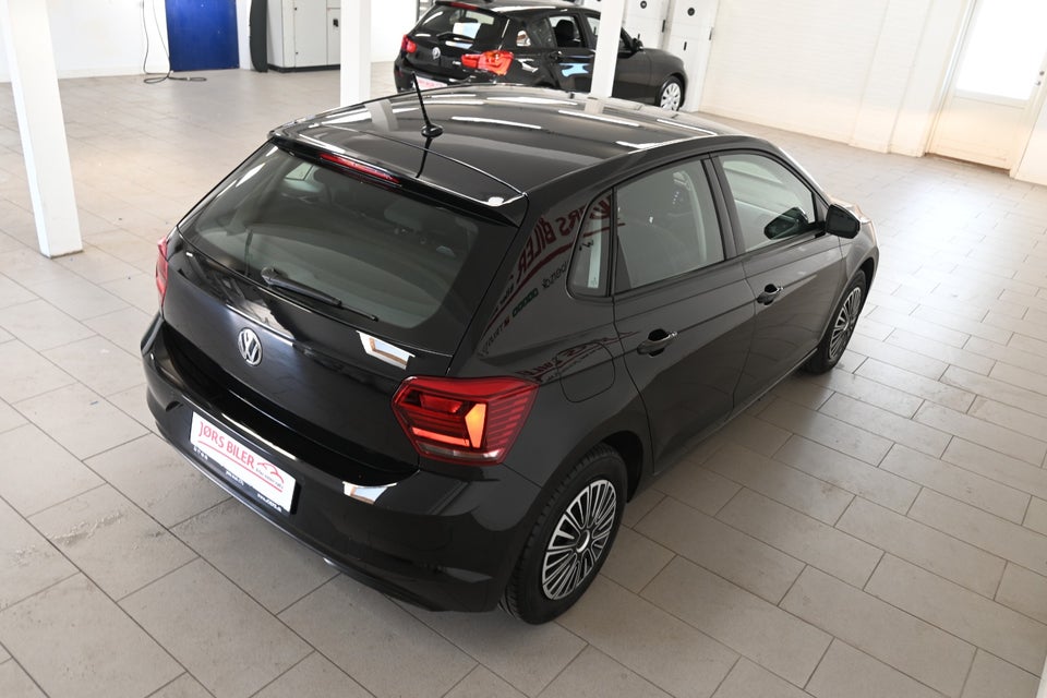 VW Polo 1,0 TSi 95 Comfortline Connect DSG 5d
