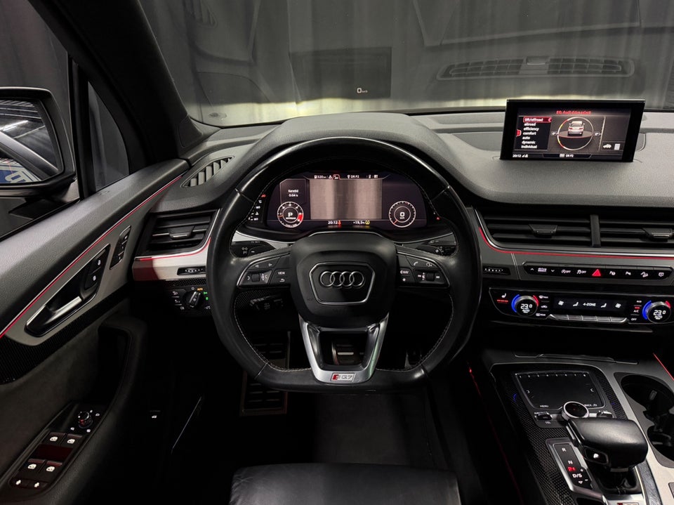 Audi SQ7 4,0 TDi quattro Tiptr. 7prs 5d