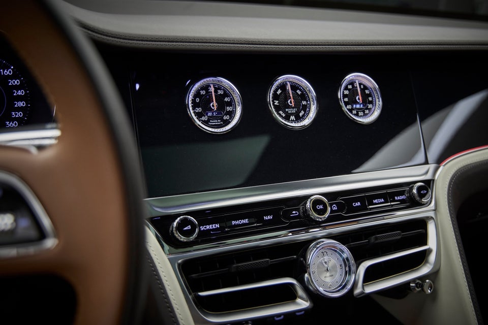 Bentley Flying Spur 4,0 V8 Hybrid Mulliner aut. 4d