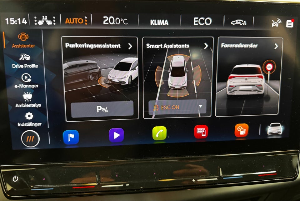 Cupra Born 58 e-Boost 5d