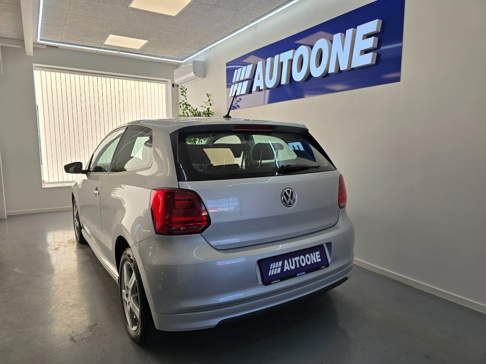 VW Polo 1,0 TSi 95 BlueMotion 3d