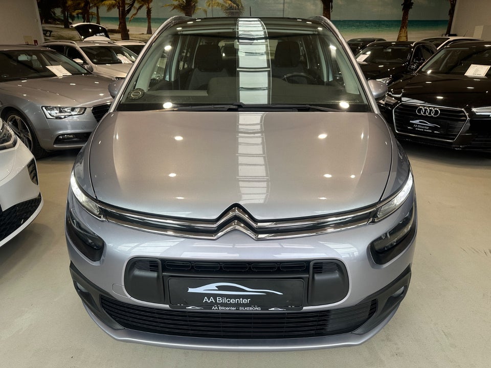 Citroën Grand C4 Picasso 2,0 BlueHDi 150 Intensive EAT6 7prs 5d