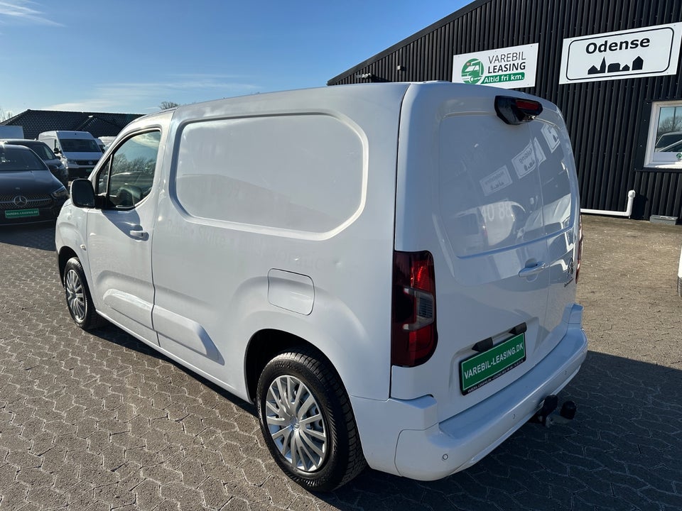 Citroën Berlingo 1,2 PureTech 110 L1 ProffLine+ Van