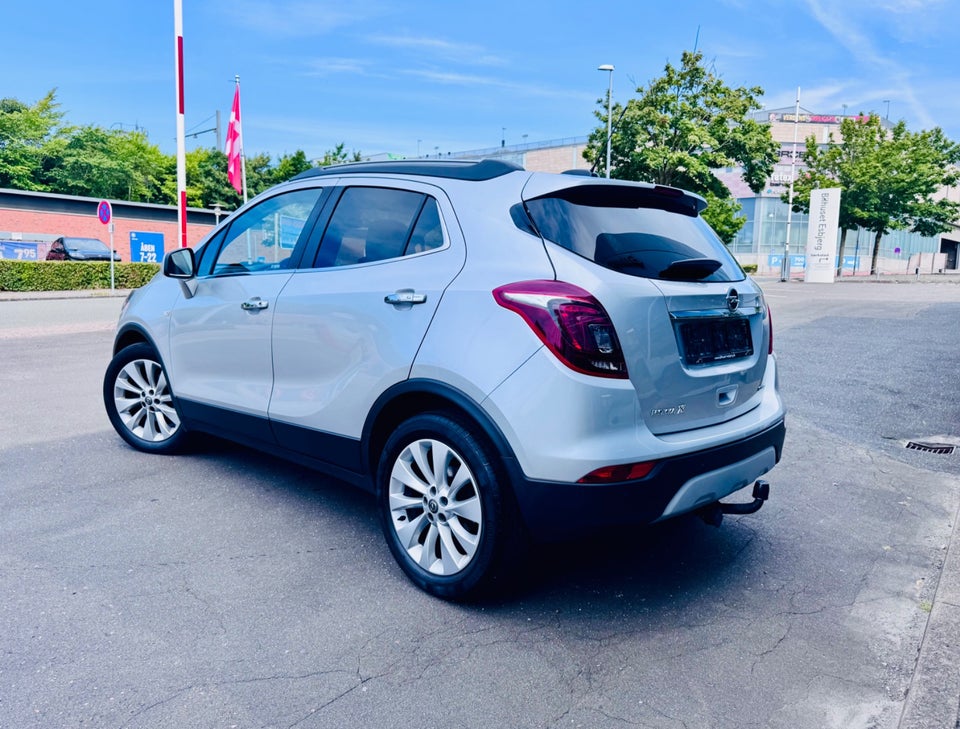 Opel Mokka X 1,4 T 140 Innovation aut. 5d