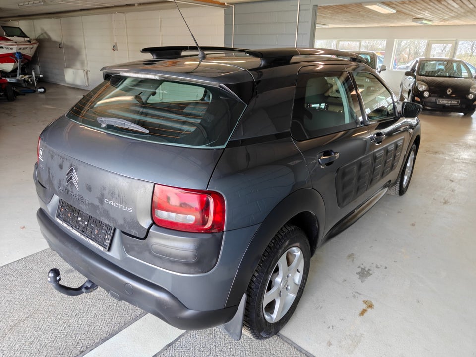 Citroën C4 Cactus 1,2 PureTech 82 Feel 5d