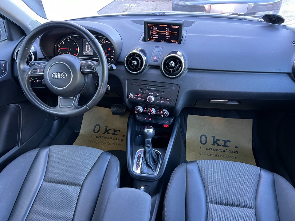 Audi A1 1,6 TDi 90 Ambition Sportback S-tr. 5d