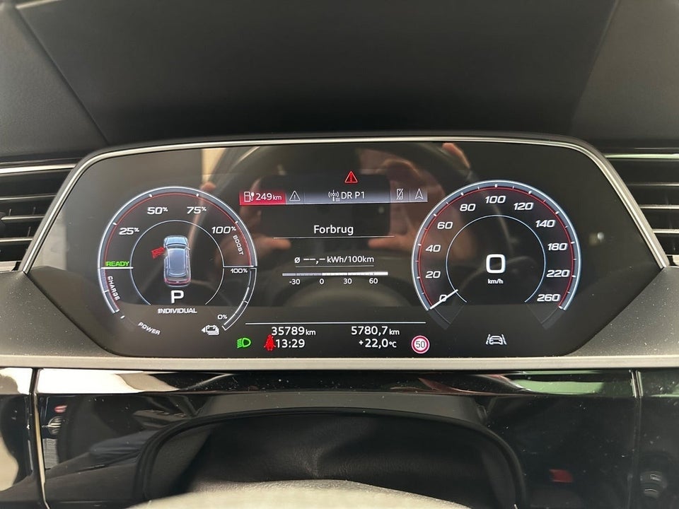 Audi e-tron 55 Advanced quattro 5d