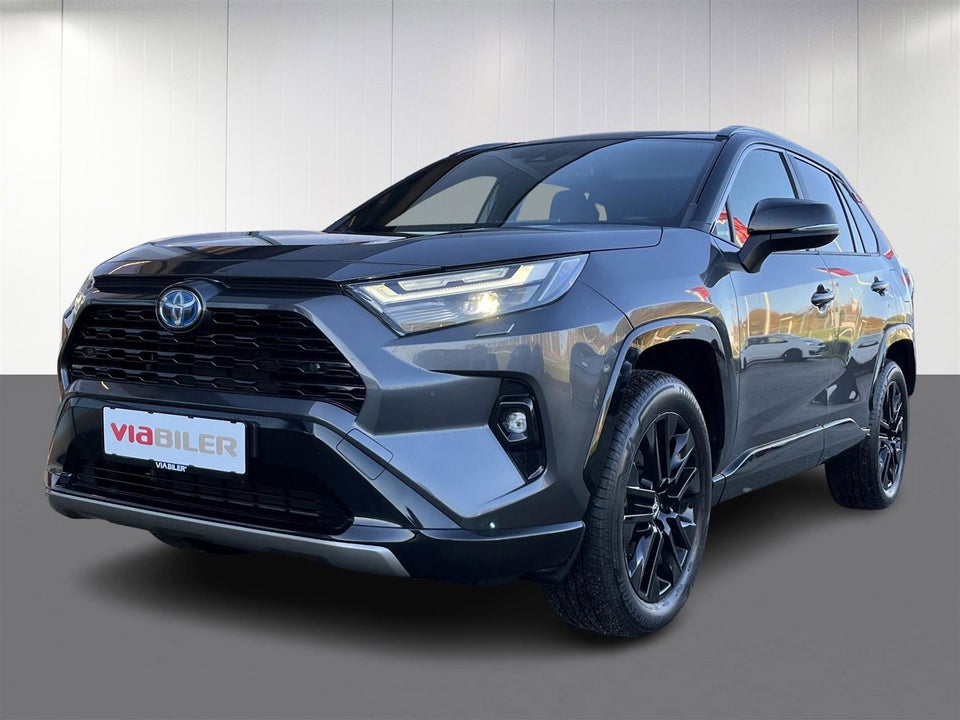 Toyota RAV4 2,5 Hybrid Style MDS 5d