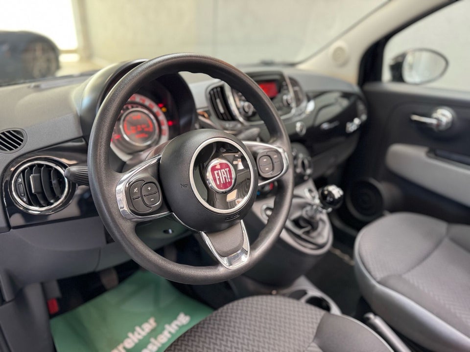 Fiat 500C 0,9 TwinAir 80 Popstar 2d