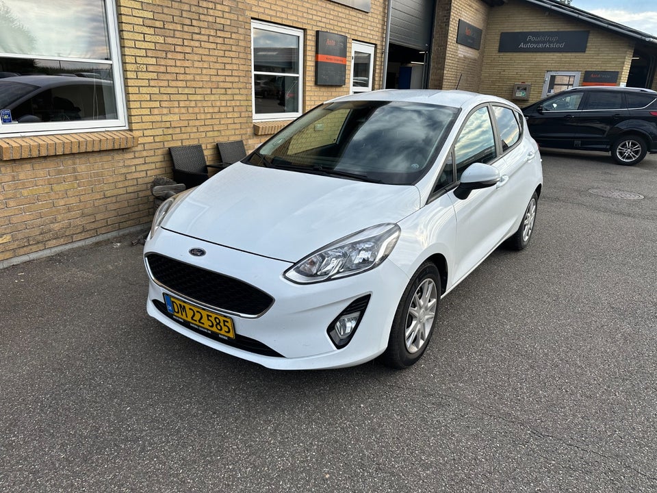 Ford Fiesta 1,5 TDCi 85 Trend Van 5d