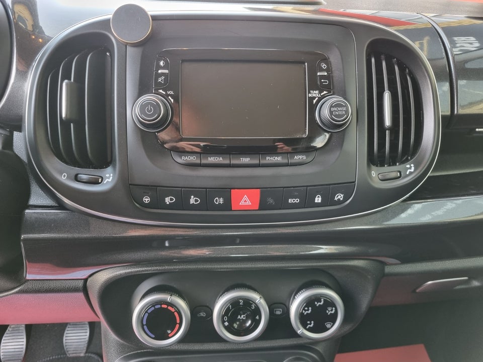 Fiat 500L Wagon 0,9 TwinAir 105 Family 7prs 5d