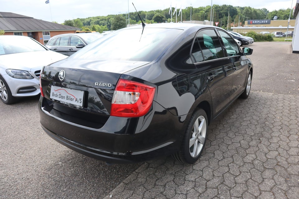 Skoda Rapid 1,2 TSi 86 Ambition 5d