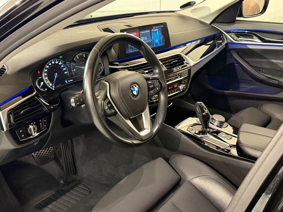 BMW 530d 3,0 M-Sport aut. 4d