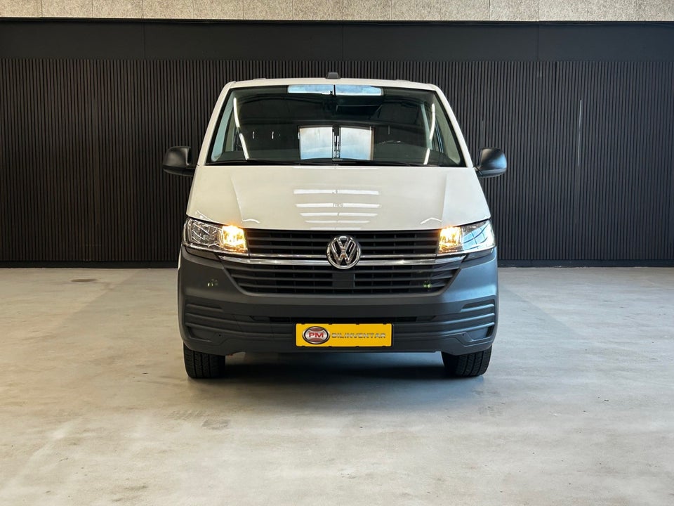 VW Transporter 2,0 TDi 150 Kassevogn DSG lang