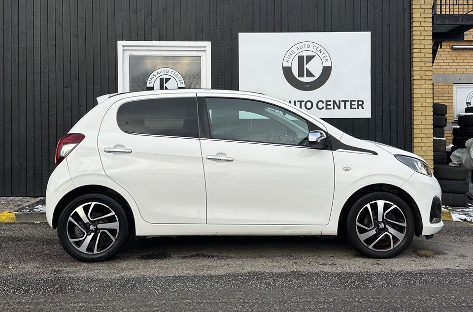 Peugeot 108 1,0 e-VTi 69 Desire TOP! 5d