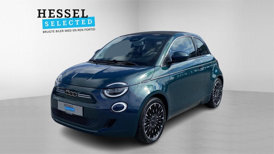 Fiat 500e 42 la Prima by Bocelli Cabrio 2d