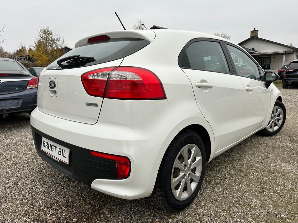 Kia Rio 1,2 CVVT Limited Edition 5d