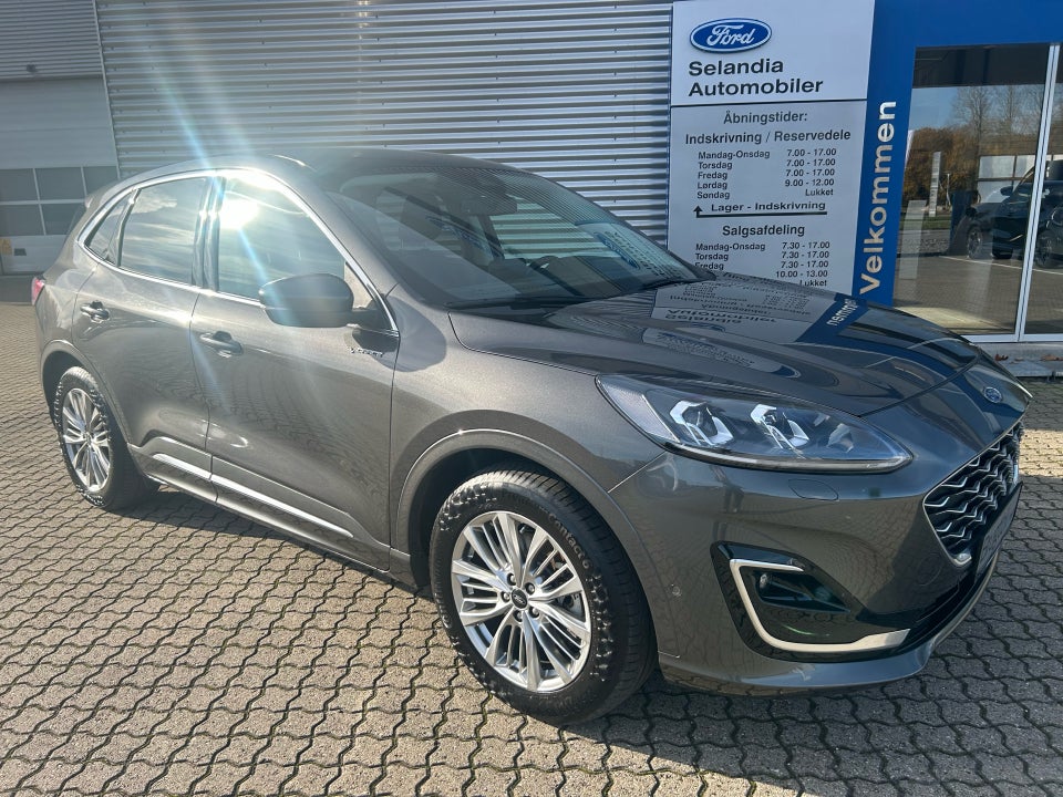 Ford Kuga 2,5 PHEV Vignale CVT 5d