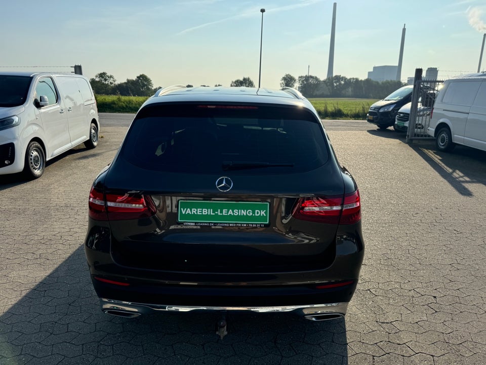 Mercedes GLC250 d 2,2 aut. 4Matic Van 5d