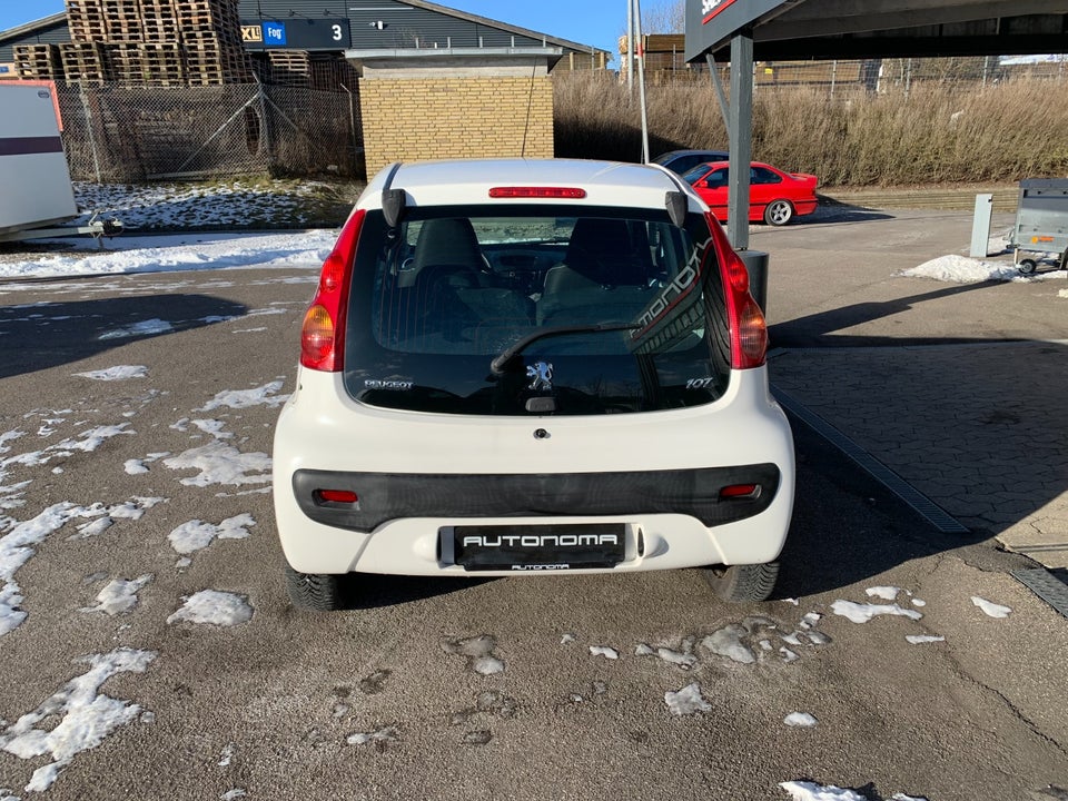 Peugeot 107 1,0 Comfort 5d