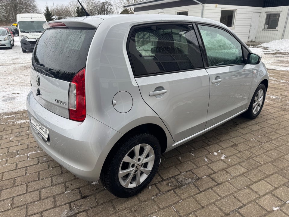 Skoda Citigo 1,0 75 Elegance aut. 5d
