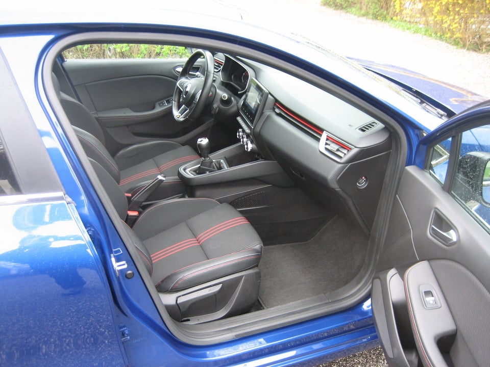 Renault Clio V 1,5 dCi 115 R.S. Line 5d