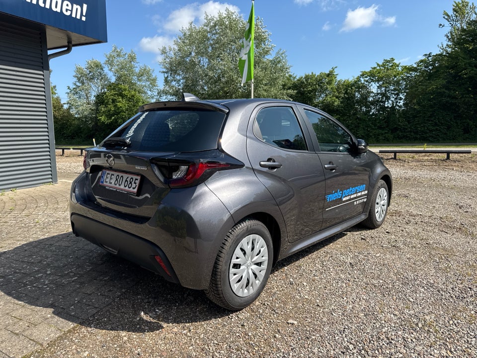 Mazda 2 1,5 Hybrid Prime-Line CVT 5d