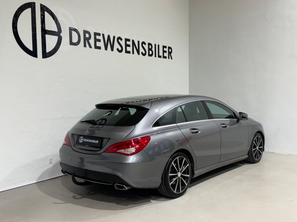 Mercedes CLA200 2,2 CDi Shooting Brake aut. 5d