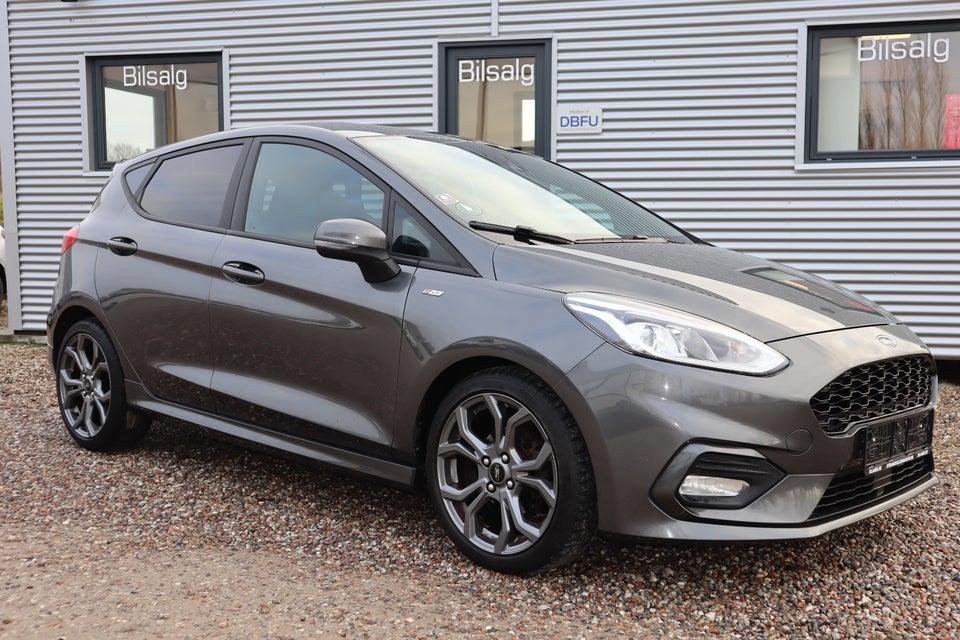 Ford Fiesta 1,0 EcoBoost ST-Line 5d