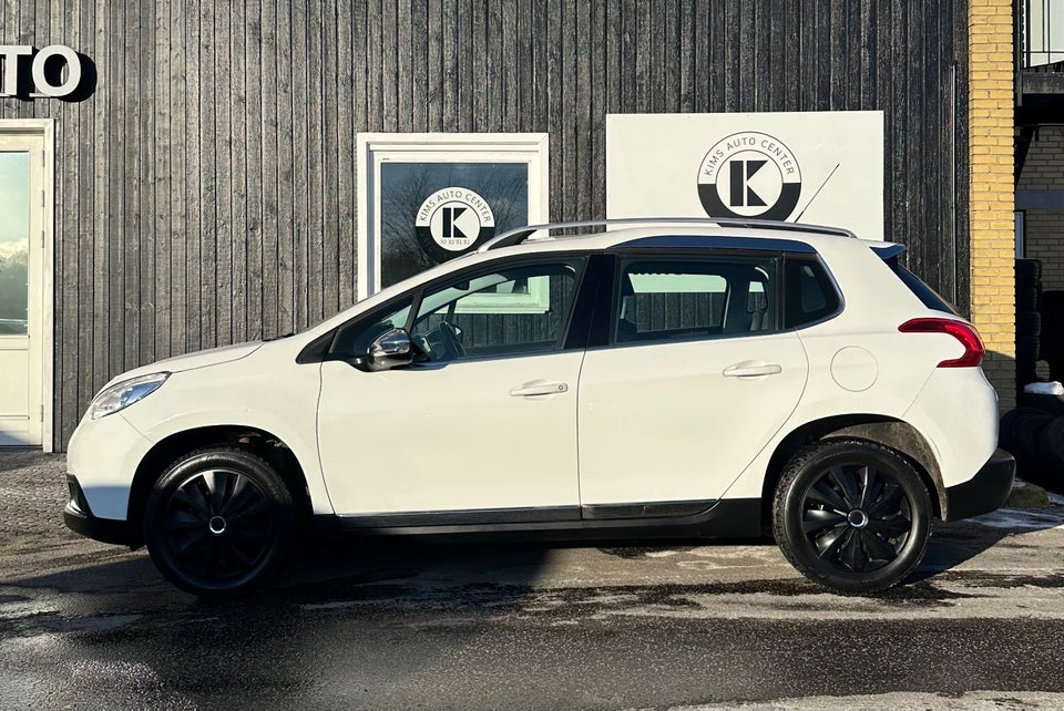 Peugeot 2008 1,2 VTi 82 Active+ 5d