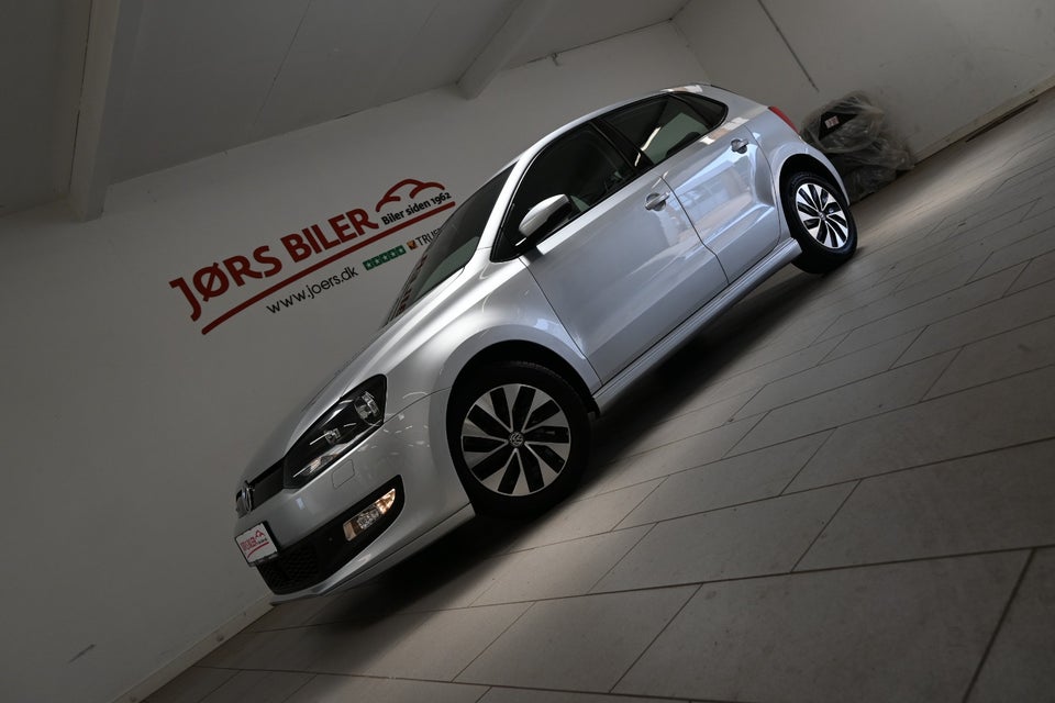 VW Polo 1,0 TSi 95 BlueMotion 5d