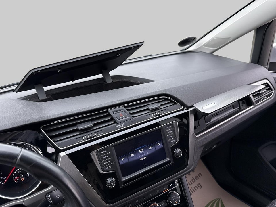 VW Touran 1,4 TSi 150 Comfortline DSG 7prs 5d