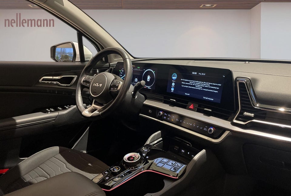 Kia Sportage 1,6 PHEV Upgrade aut. 4WD 5d