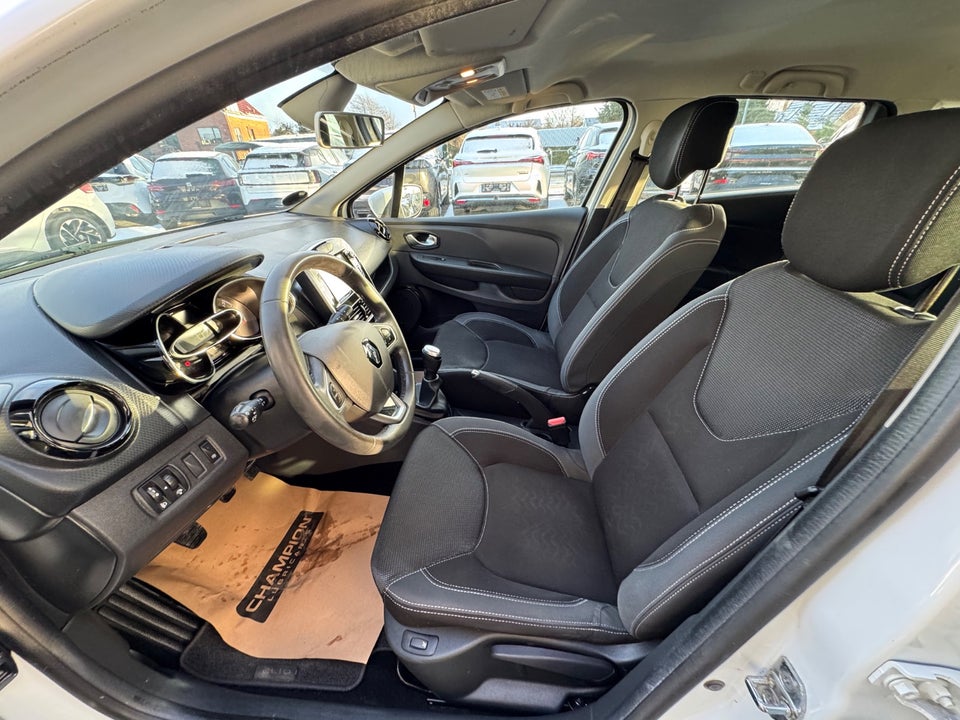 Renault Clio IV 1,5 dCi 90 Zen Sport Tourer 5d