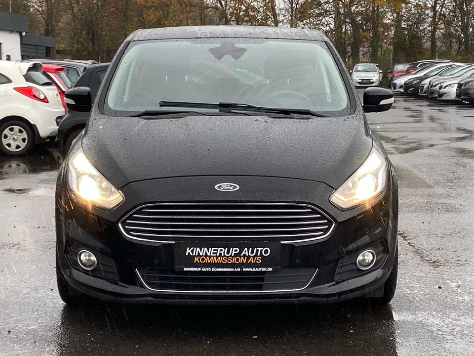 Ford S-MAX 2,0 TDCi 150 Titanium aut. 5d