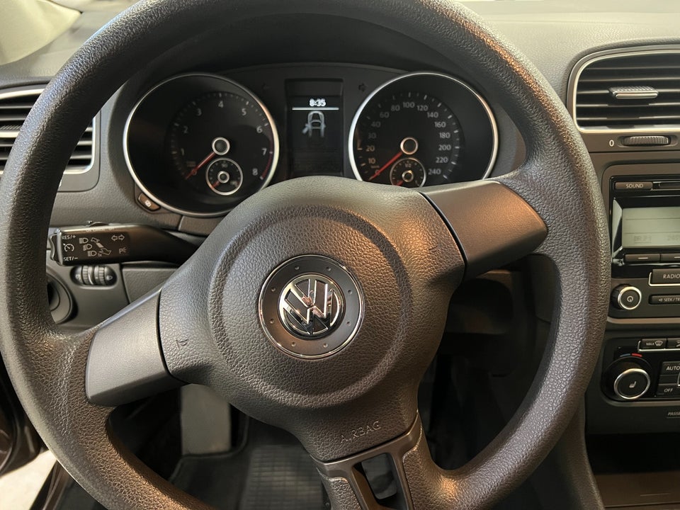 VW Golf VI 1,4 TSi 122 Comfortline Variant 5d