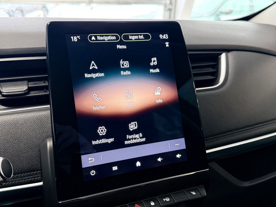 Renault Zoe 52 Intens 5d