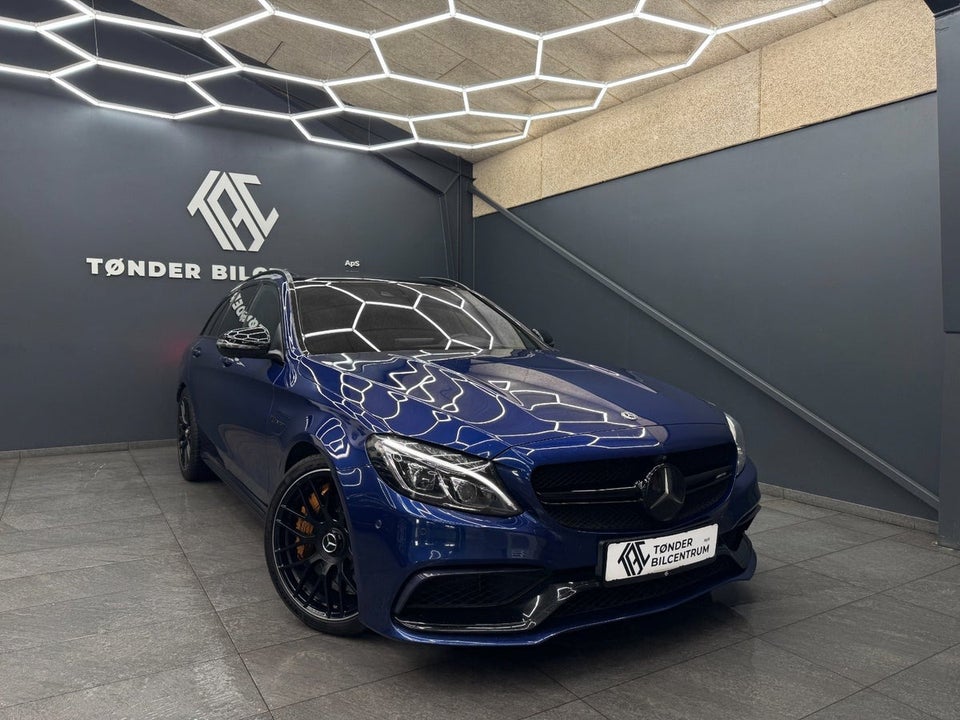 Mercedes C63 4,0 AMG S stc. aut. 5d