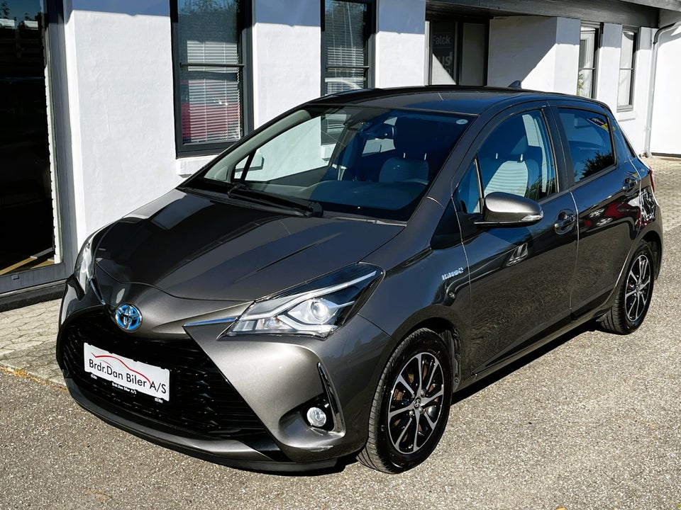 Toyota Yaris 1,5 Hybrid H2 e-CVT 5d