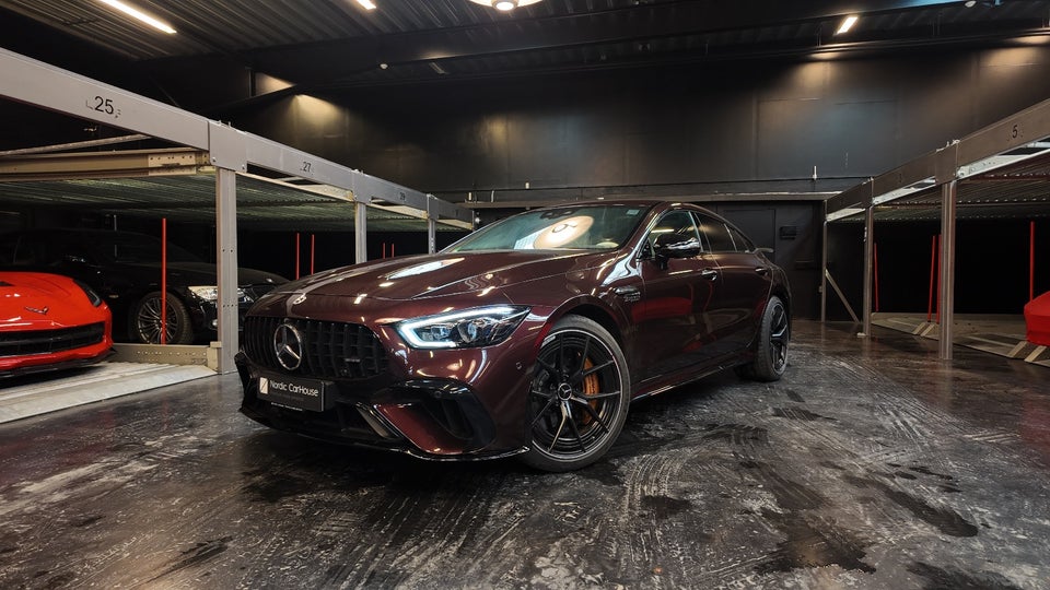 Mercedes AMG GT 63 4,0 S E Performance aut. 4Matic 4d