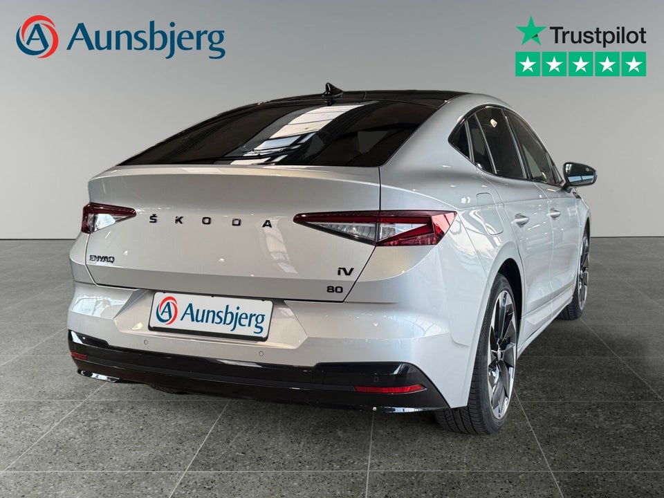 Skoda Enyaq 80 iV Sportline Coupé 5d